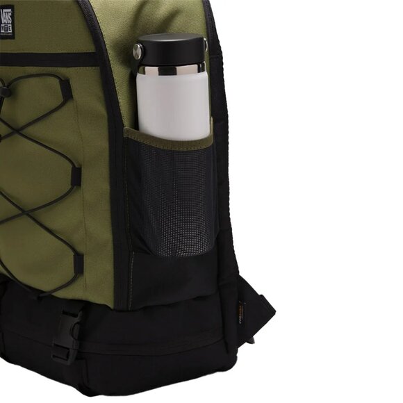 Brand New Vans MTE Breakout Backpack Loden Green SCHOOL HIKING SKATEBOARDING - Picture 10 of 12